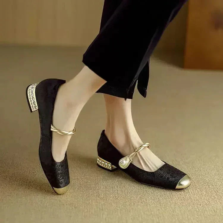 Vivienne | Elegant Occasion Mary Janes