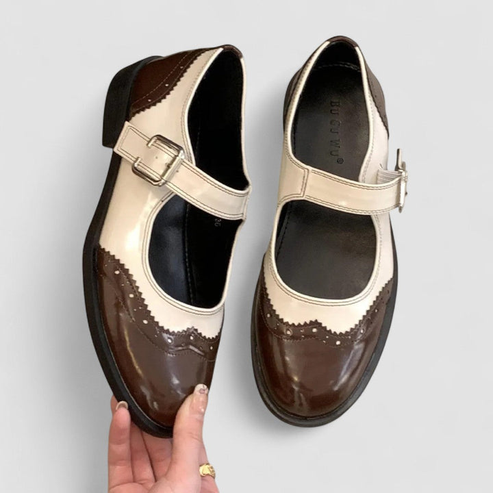 Beatrice | Classic Comfort Mary Janes