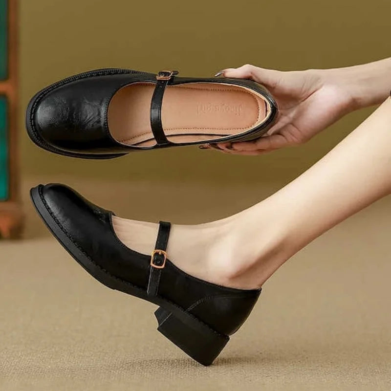Agatha | Classic Comfort Mary Janes