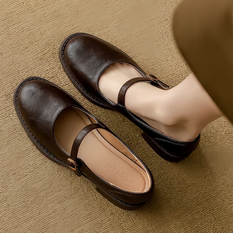 Agatha | Classic Comfort Mary Janes
