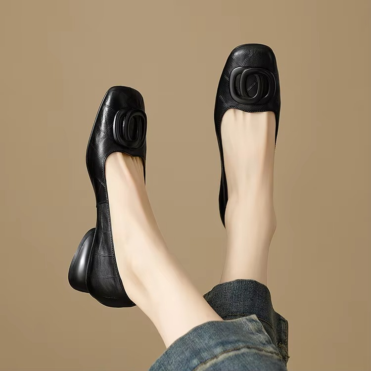 Clara | Elegant Flat Loafers
