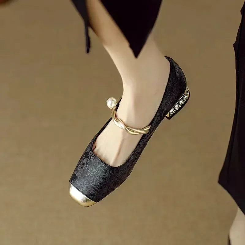 Vivienne | Elegant Occasion Mary Janes