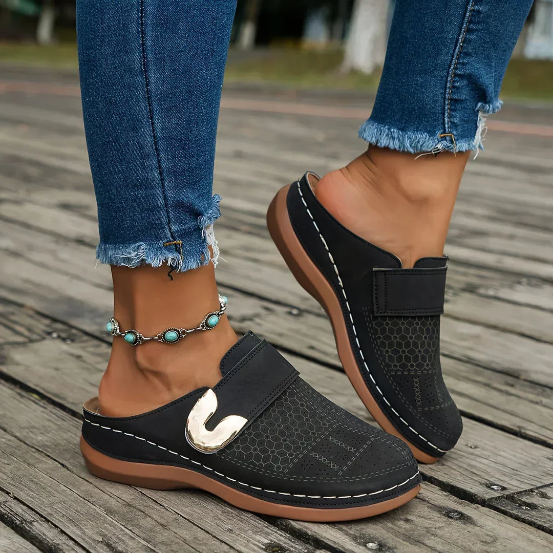 Caprielle | Supportive Wedge Sandal