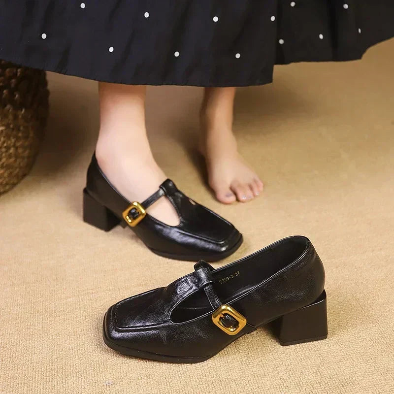 Vivian | Elegant Comfort Mary Janes