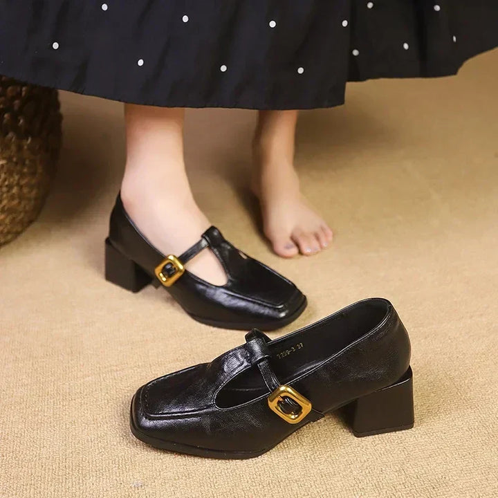 Vivian | Elegant Comfort Mary Janes