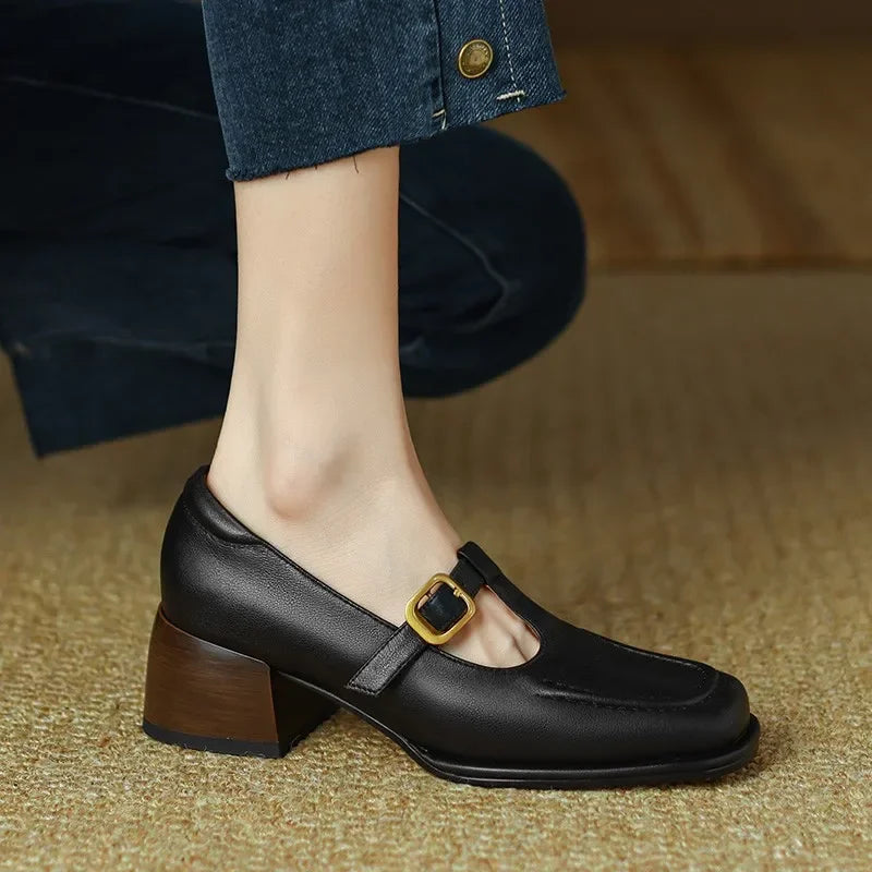 Agnes | Structured Comfort Mary Janes