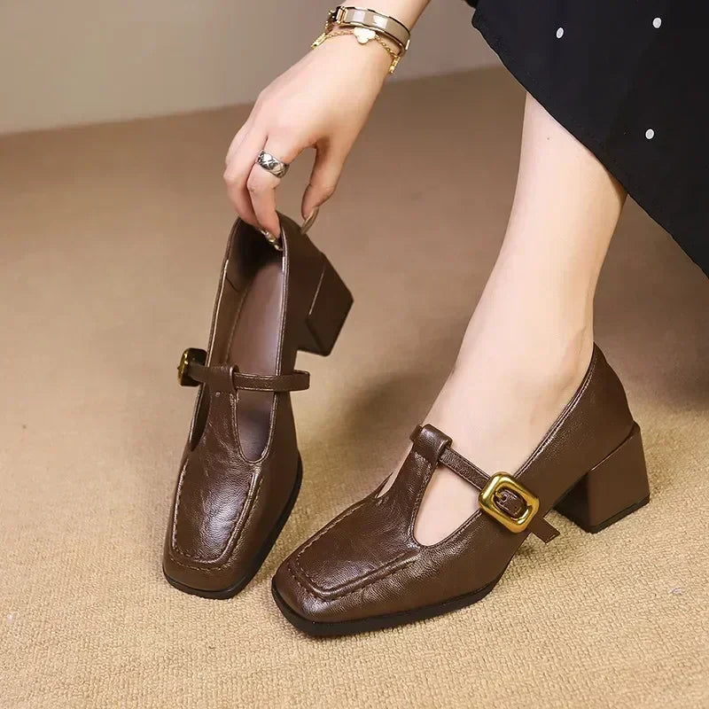 Vivian | Elegant Comfort Mary Janes