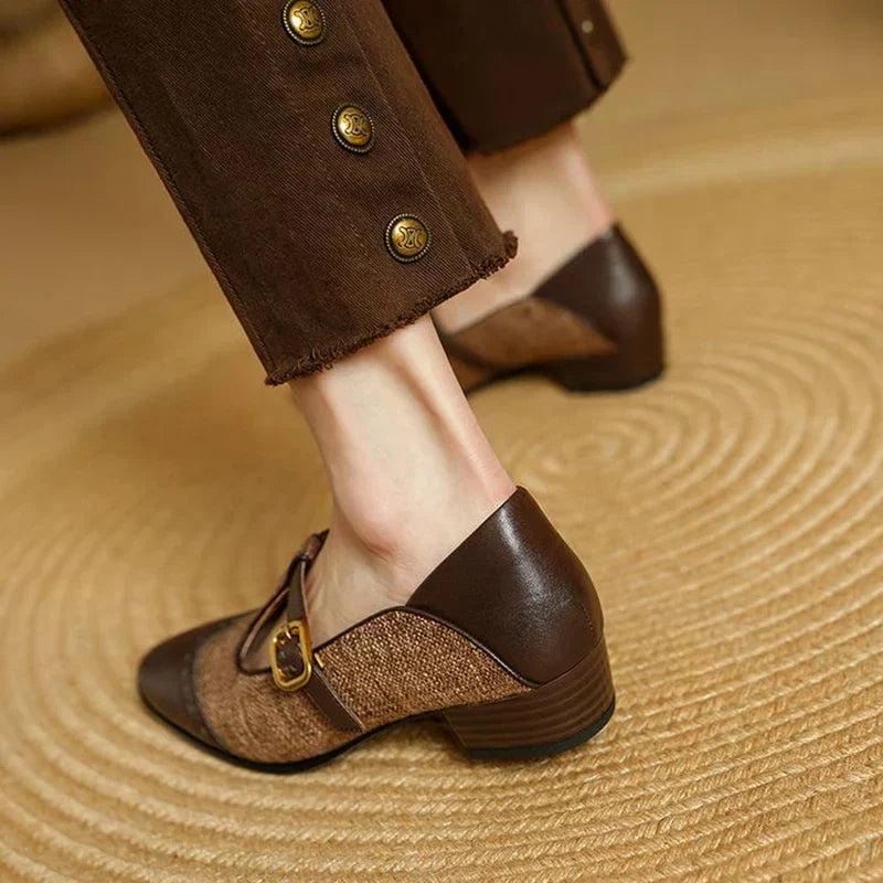Edith | Timeless Comfort Mary Janes