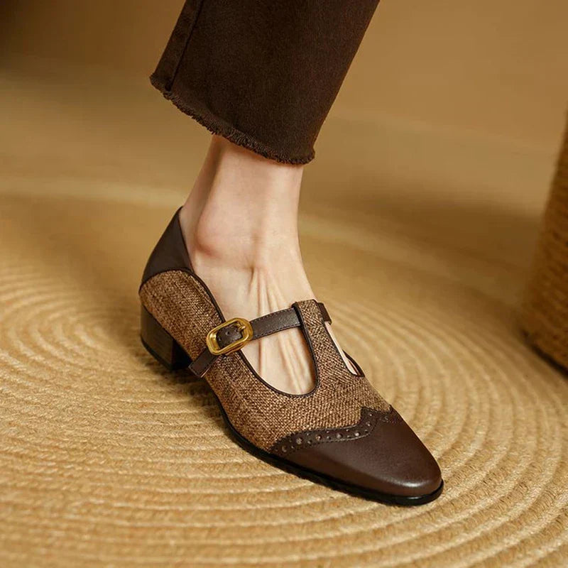 Edith | Timeless Comfort Mary Janes