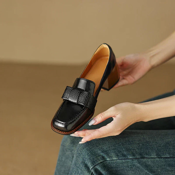 Contessa | Comfortable Leather Slip-On Loafers