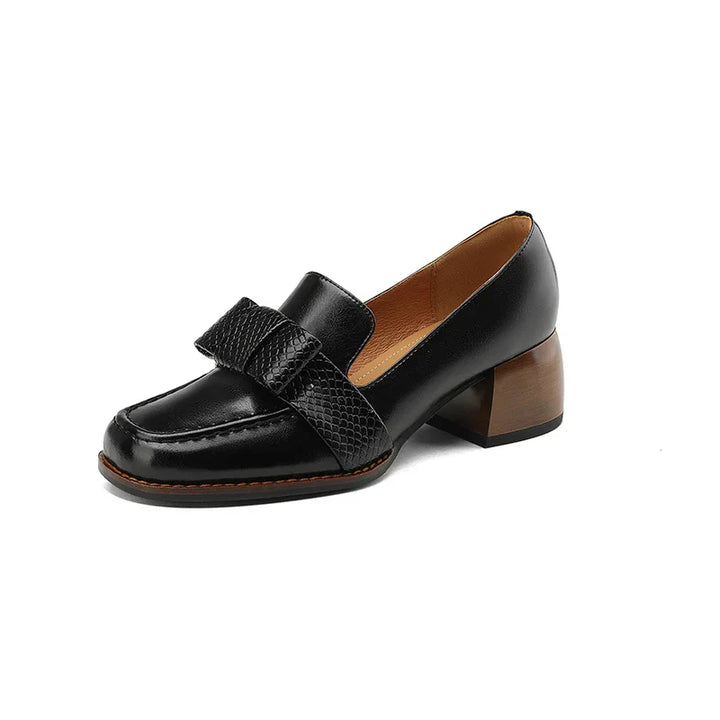 Contessa | Comfortable Leather Slip-On Loafers