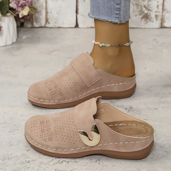 Caprielle | Supportive Wedge Sandal