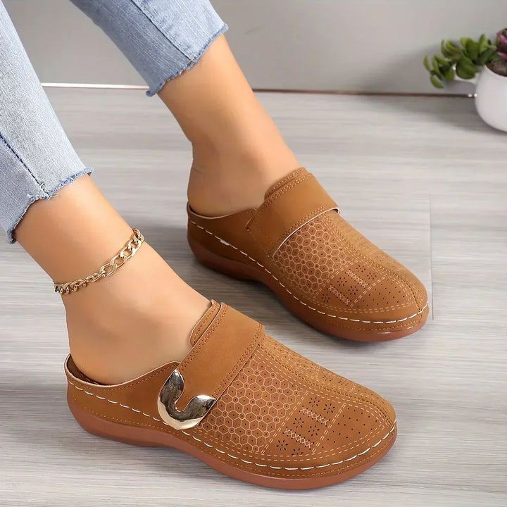 Caprielle | Supportive Wedge Sandal