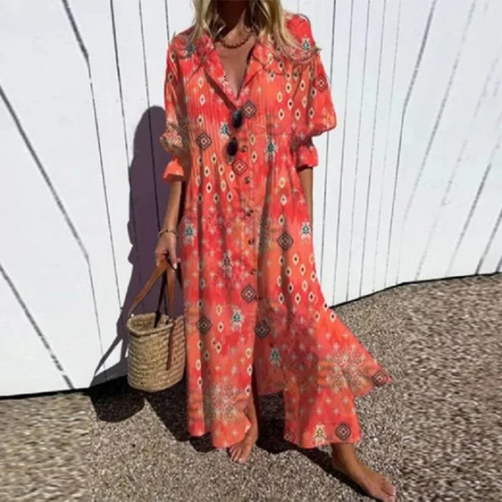 Lila | Bloom Boldly Maxi Dress