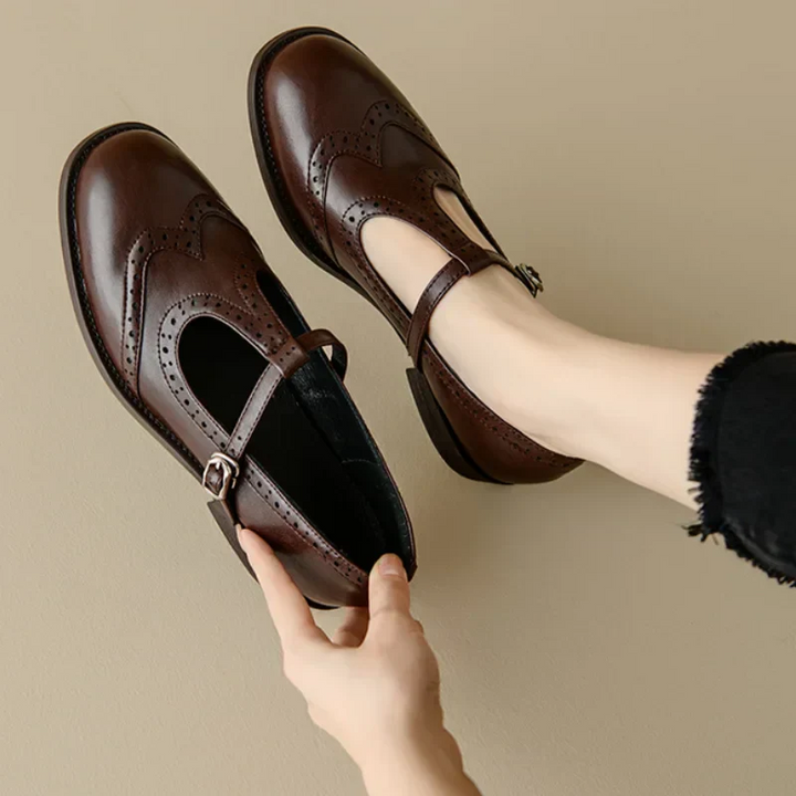 Clara | Elegant Comfort Mary Janes
