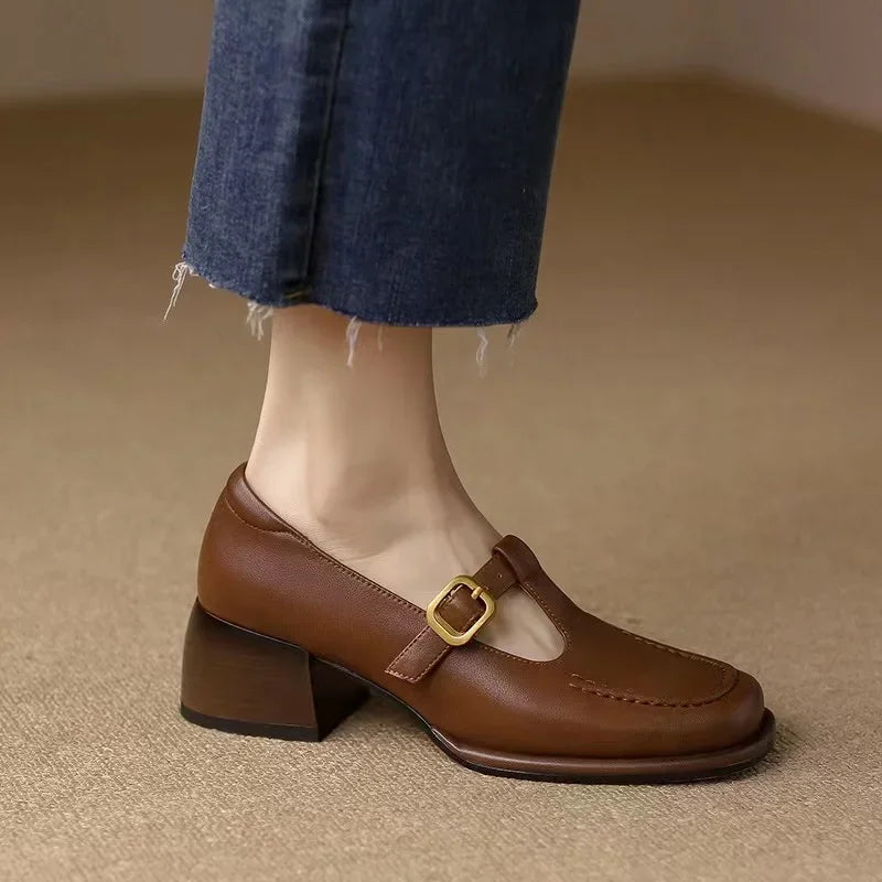 Agnes | Structured Comfort Mary Janes