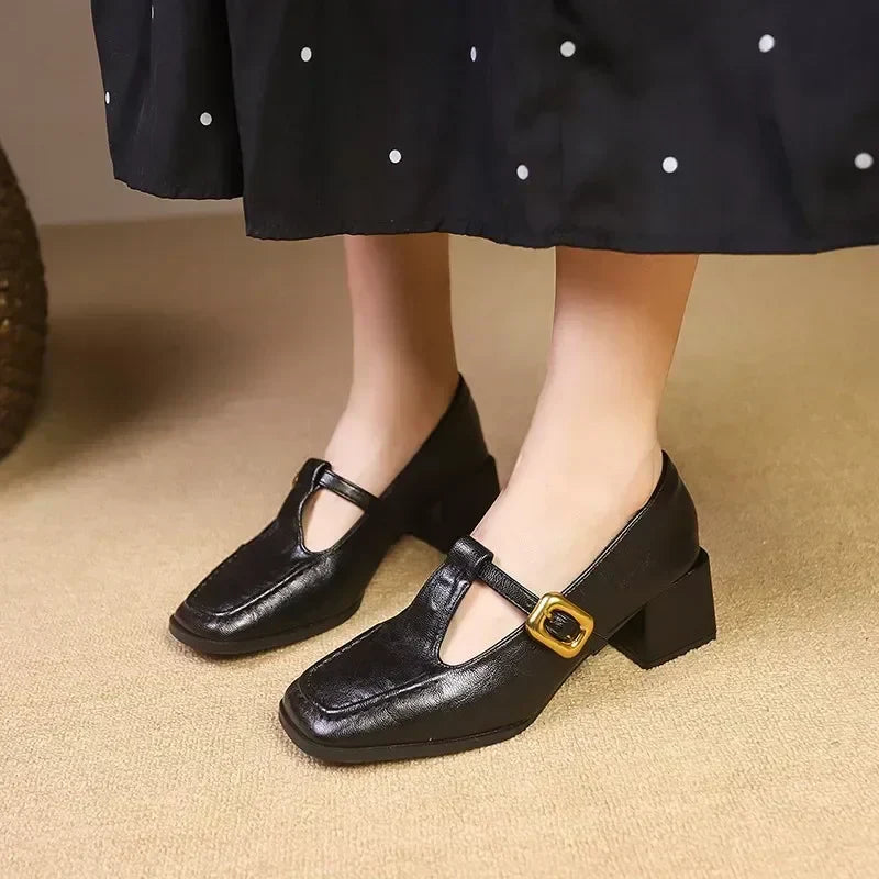 Vivian | Elegant Comfort Mary Janes