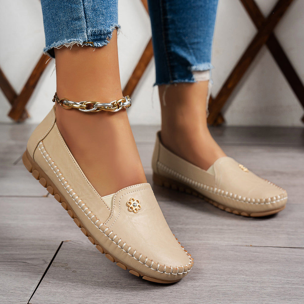 Lorelai | Orthopedic Leather Shoes