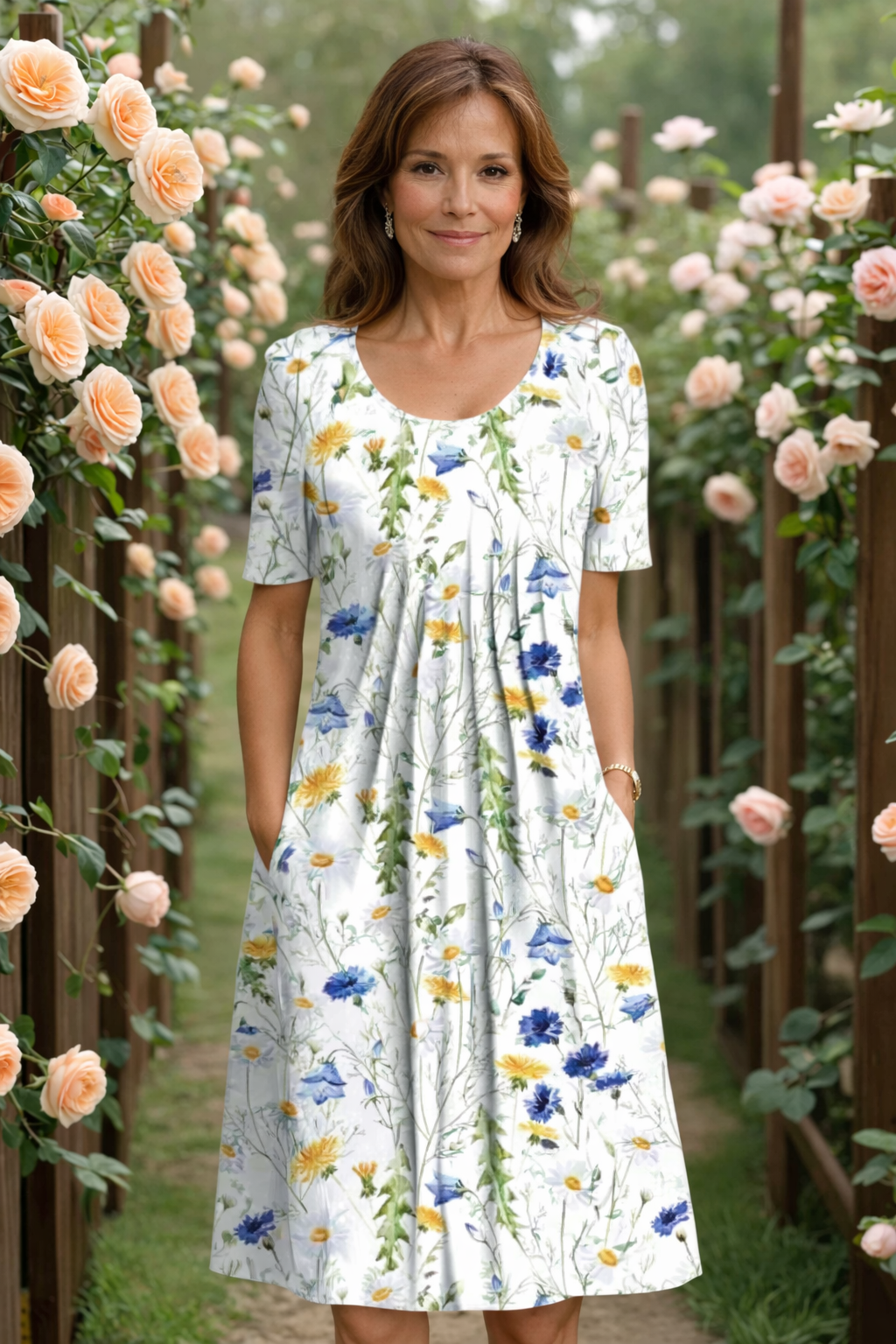 Marianne - Elegant Summer Dress