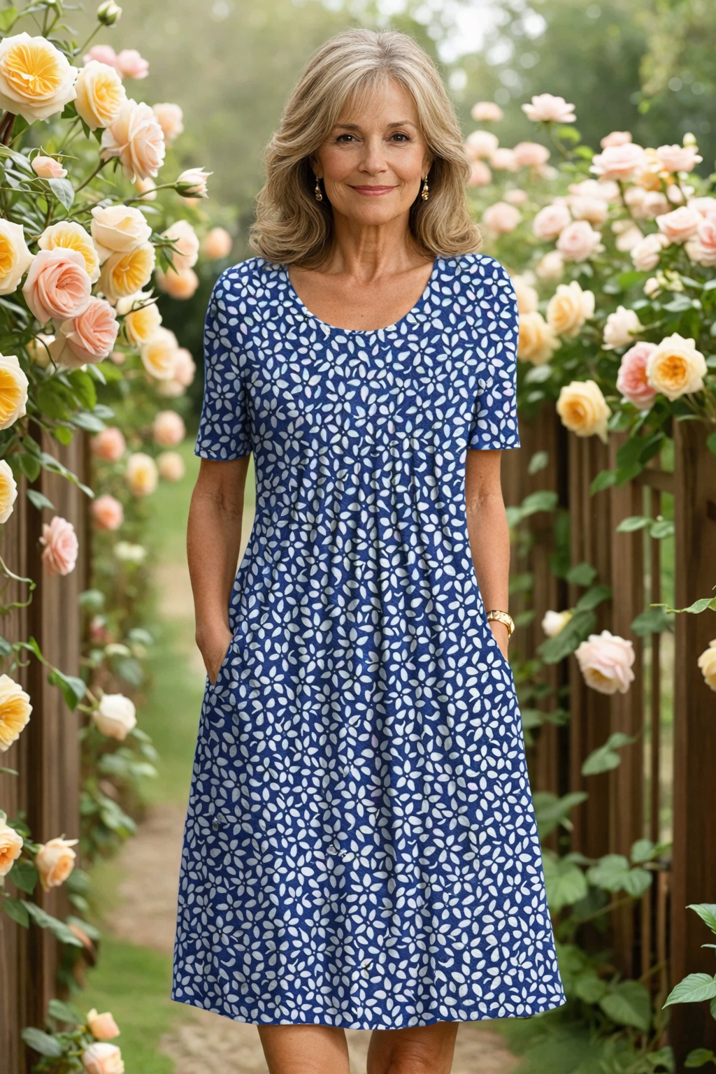 Marianne - Elegant Summer Dress