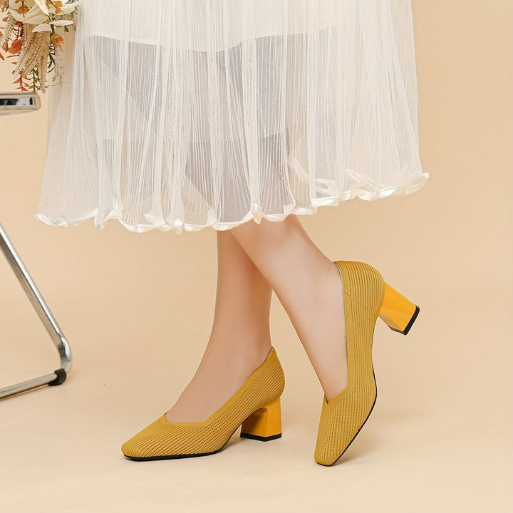 Sarah | Orthopedic heels with stable support