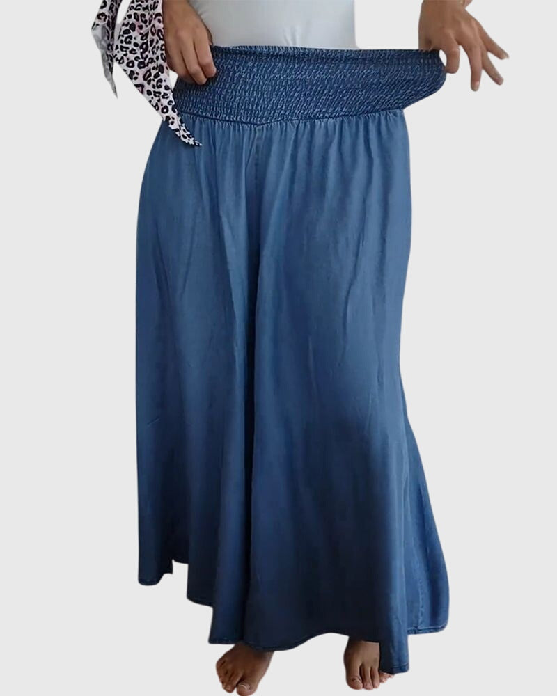 Isabella | Comfortable Skirt with Elastic Waistband