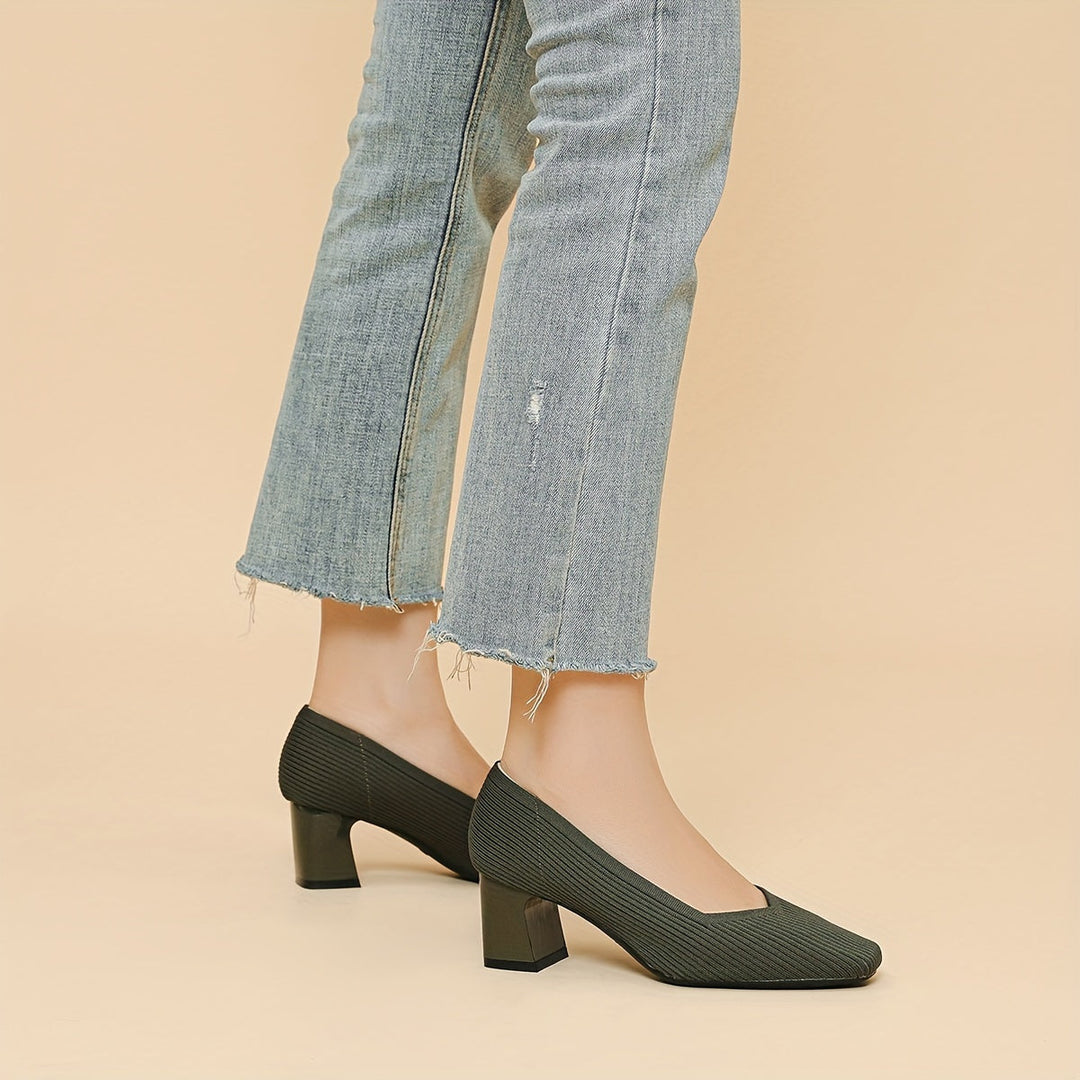 Sarah | Orthopedic heels with stable support