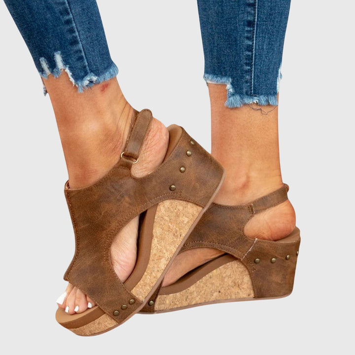Adela | Orthopedic Comfort Wedge Sandals