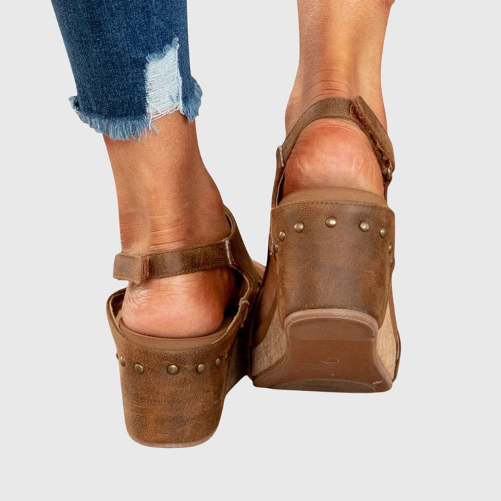 Adela | Orthopedic Comfort Wedge Sandals