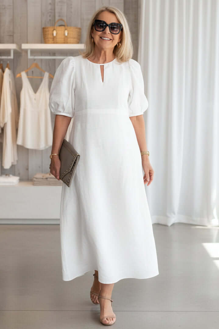 Evelisse | refined shaping maxi dress