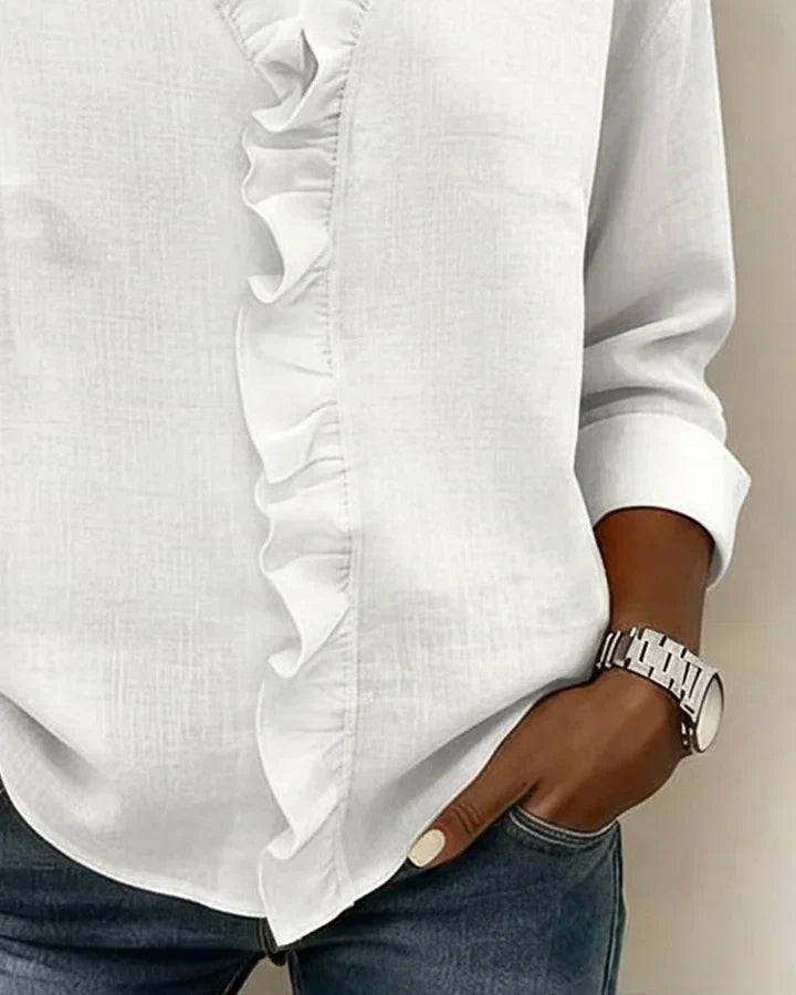 Lioraine | Elegant Ruffle Blouse