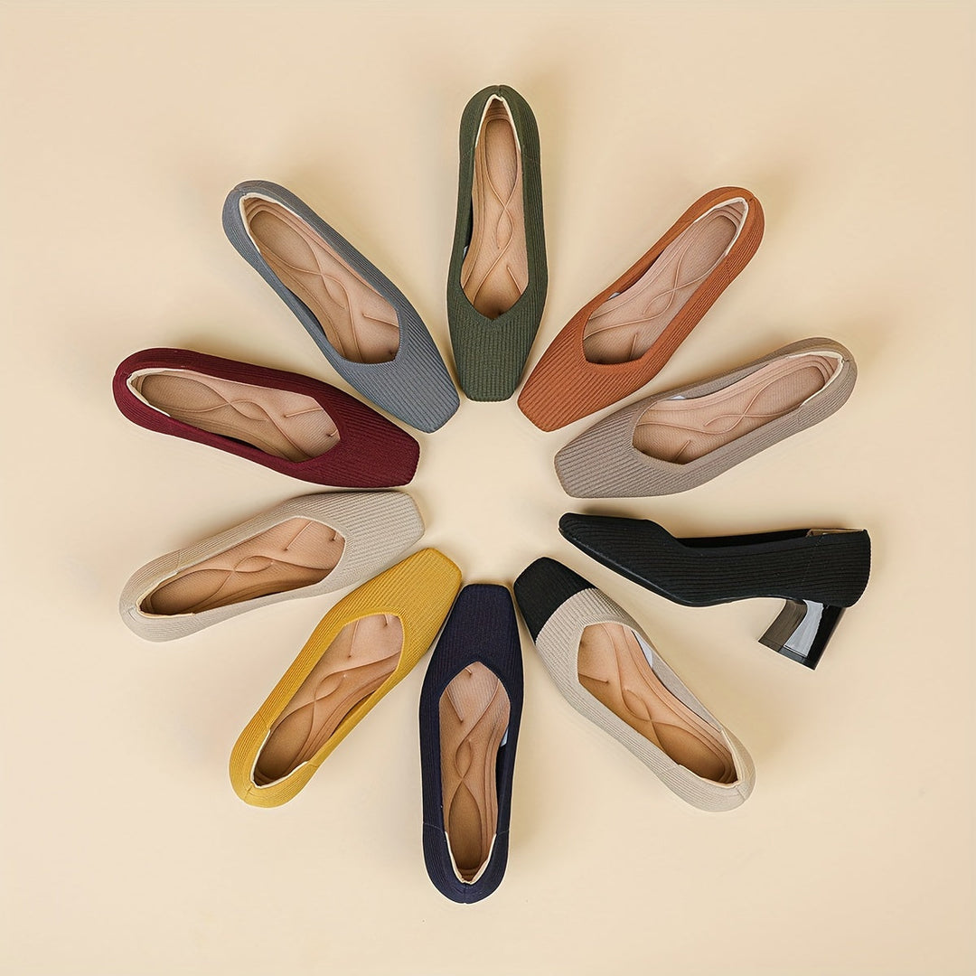 Sarah | Orthopedic heels with stable support