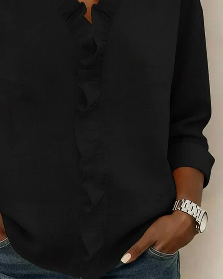 Lioraine | Elegant Ruffle Blouse