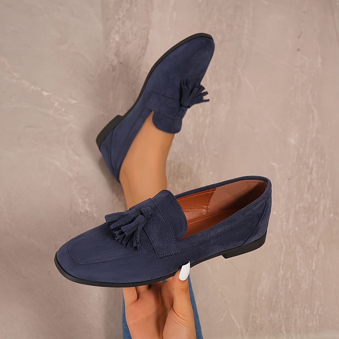 Thyra | Orthopedic Tassel Loafer