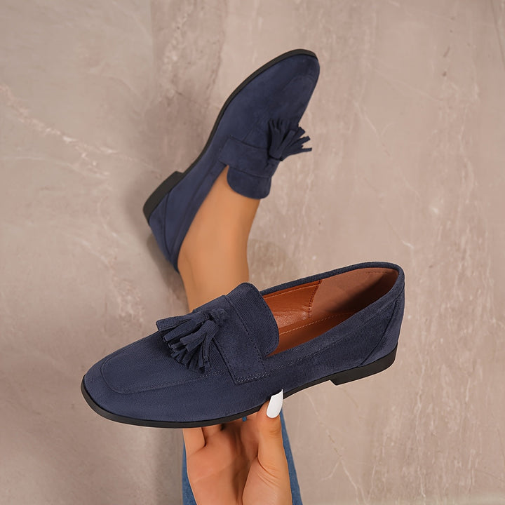 Thyra | Orthopedic Tassel Loafer