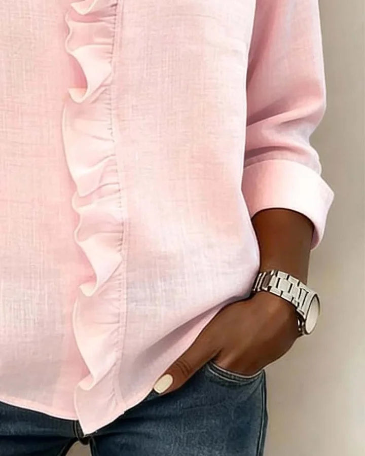 Lioraine | Elegant Ruffle Blouse