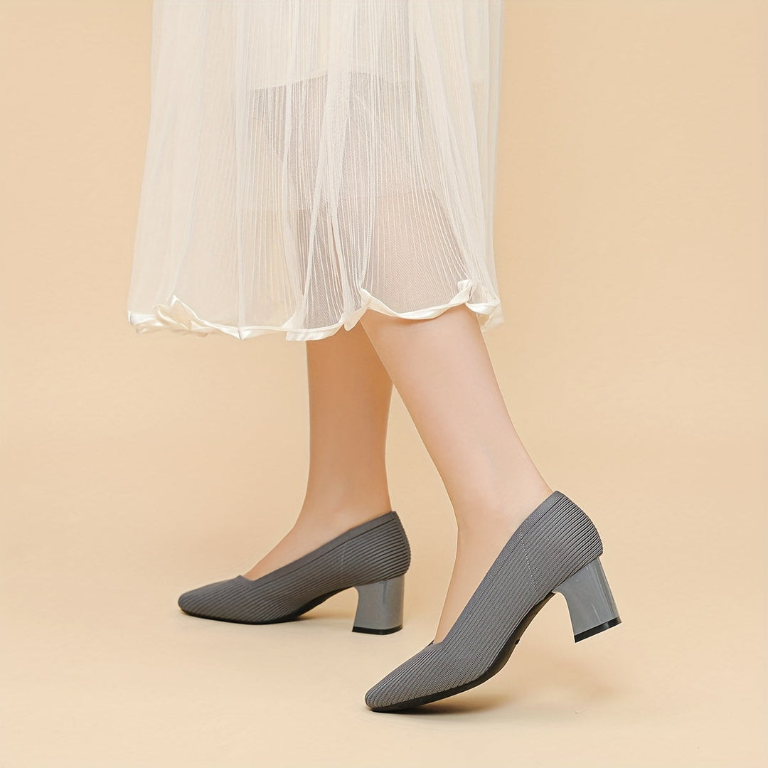 Sarah | Orthopedic heels with stable support