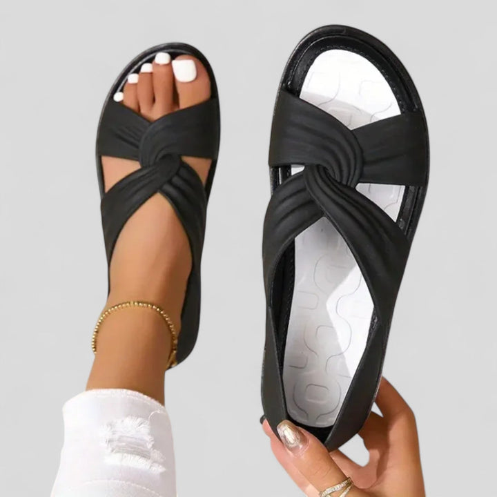 Anna | Orthopedic Crisscross Sandal