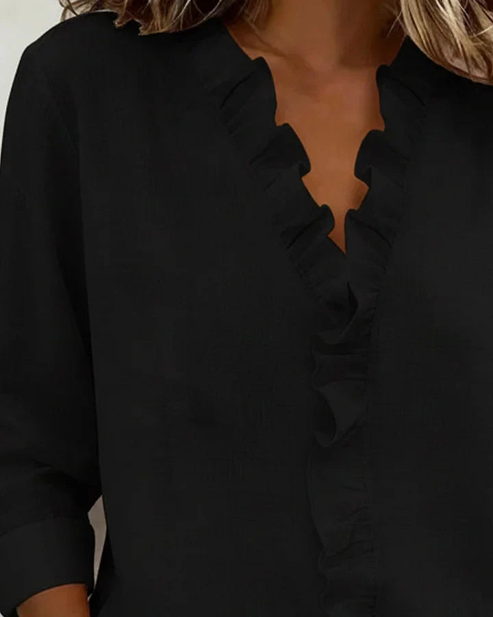 Lioraine | Elegant Ruffle Blouse