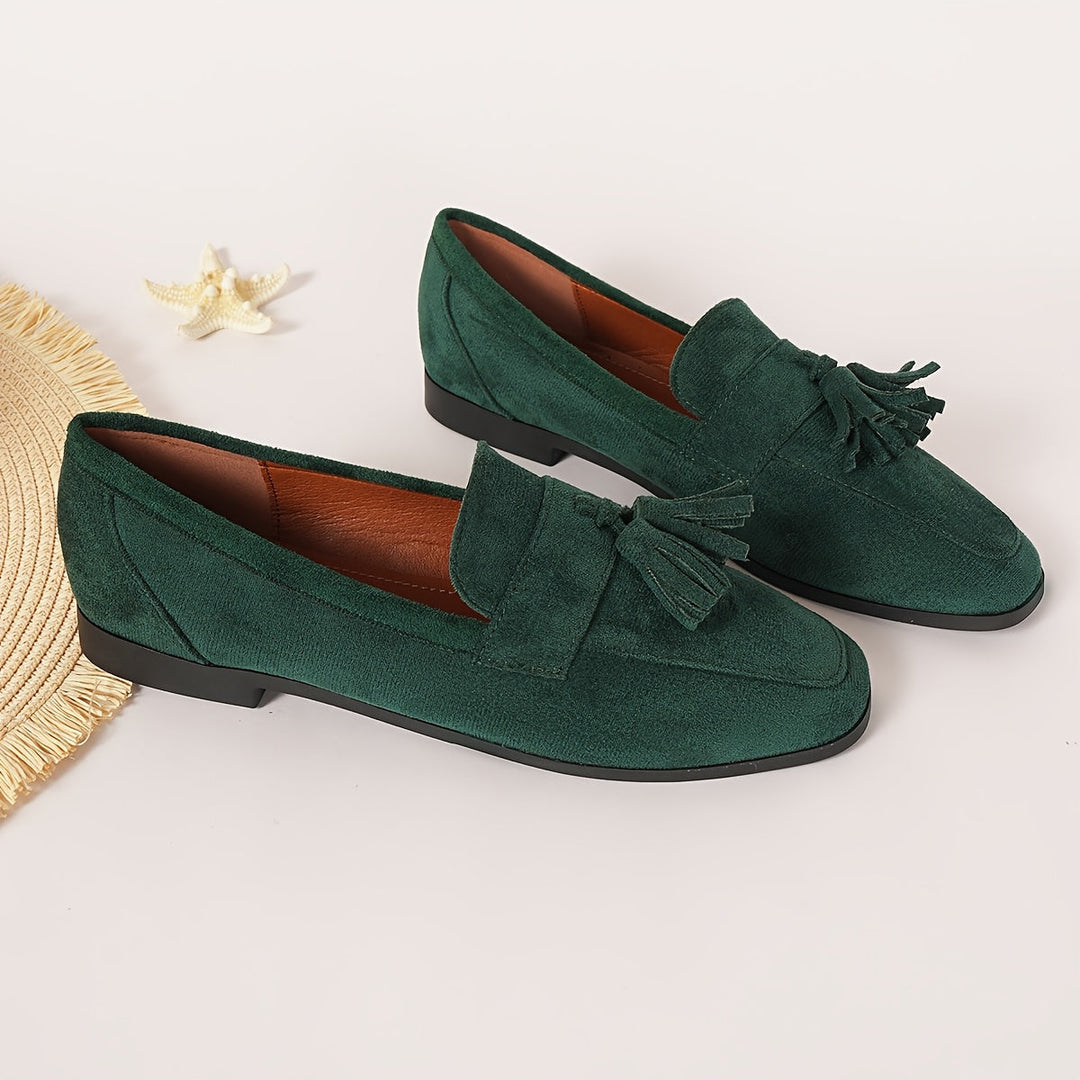 Thyra | Orthopedic Tassel Loafer