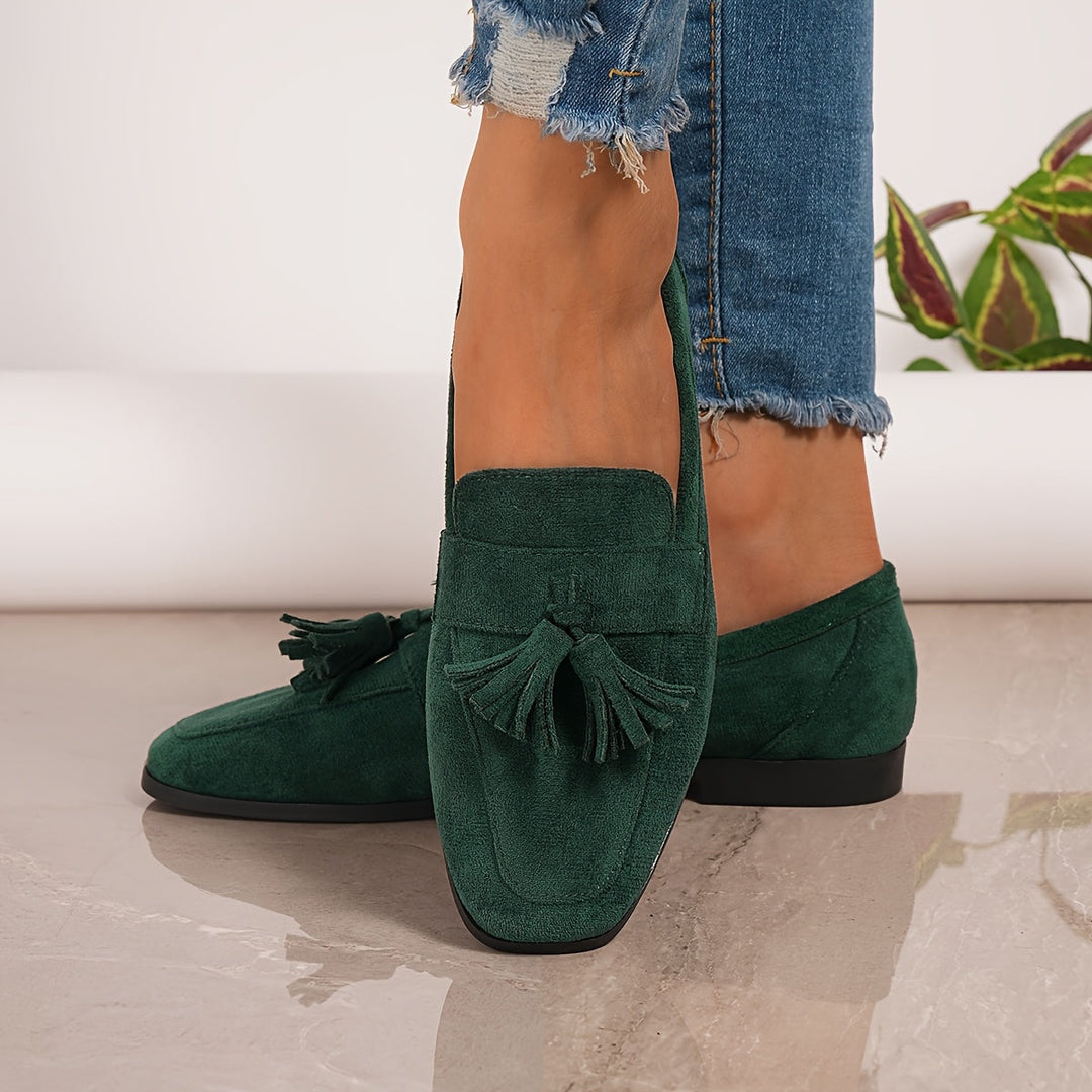 Thyra | Orthopedic Tassel Loafer