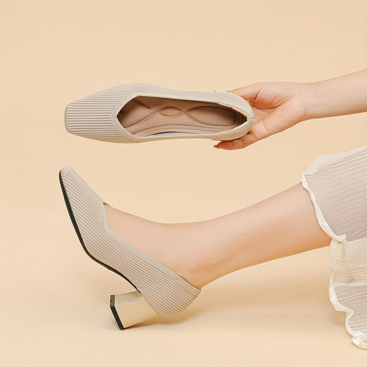 Sarah | Orthopedic heels with stable support