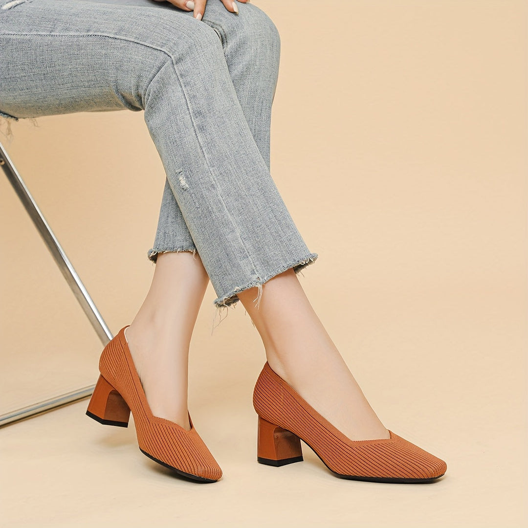 Sarah | Orthopedic heels with stable support