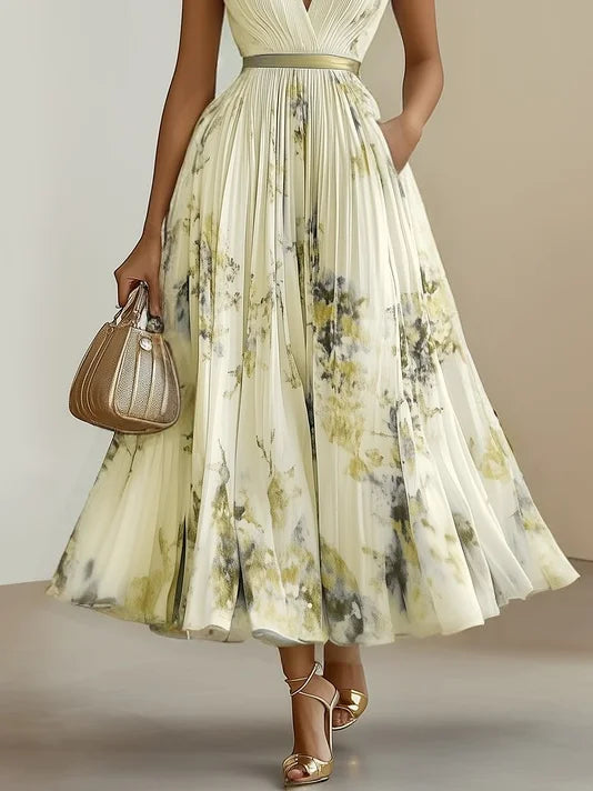 Betty | Floral Midi Dress