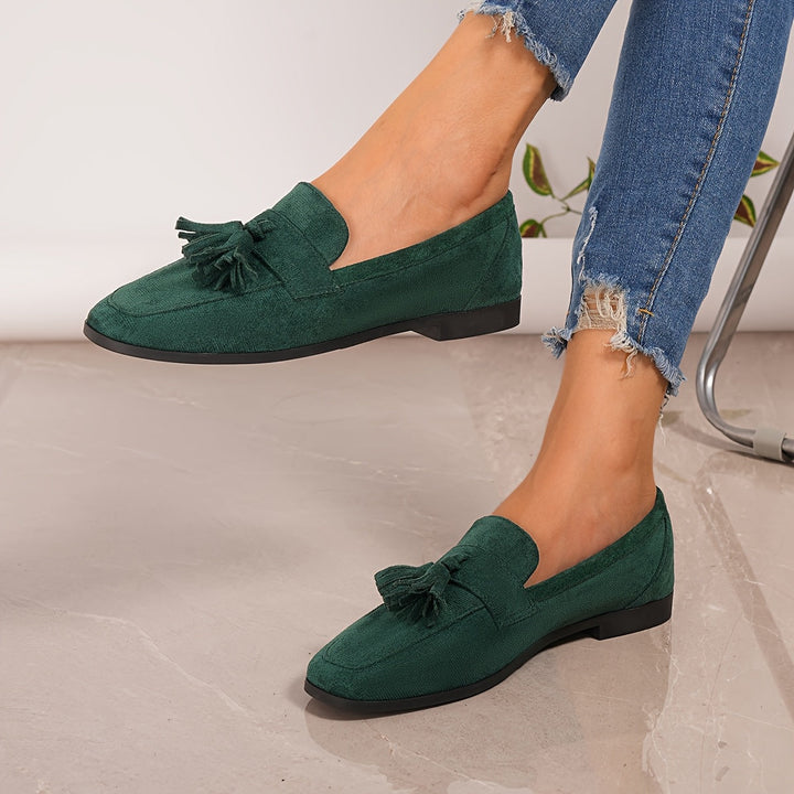 Thyra | Orthopedic Tassel Loafer