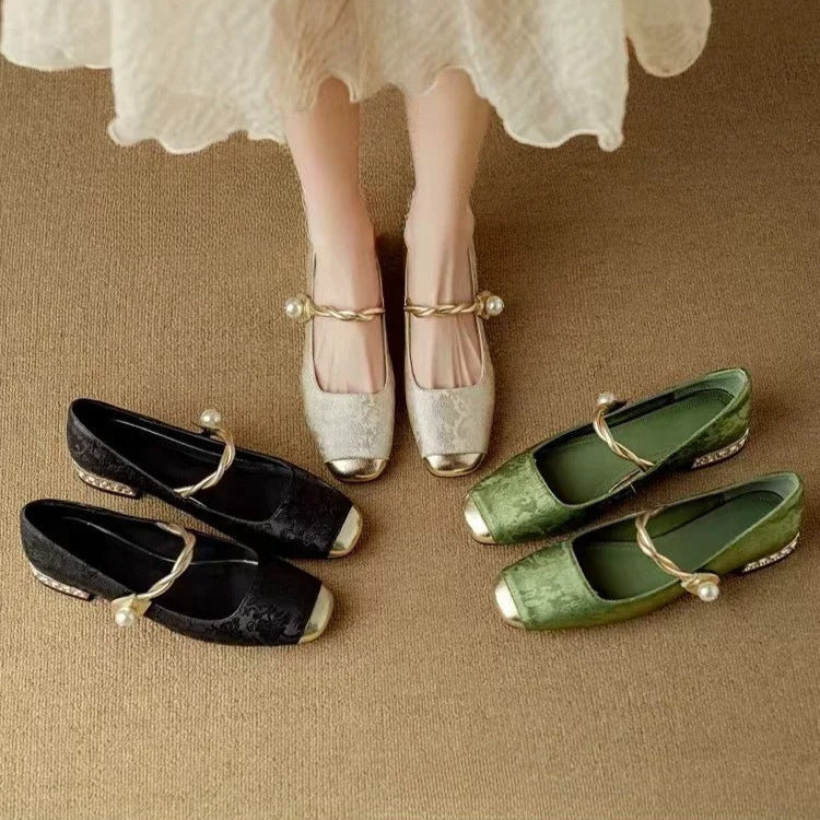 Vivienne | Elegant Occasion Mary Janes