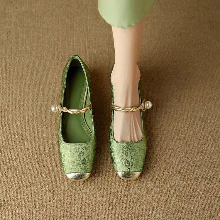 Vivienne | Elegant Occasion Mary Janes