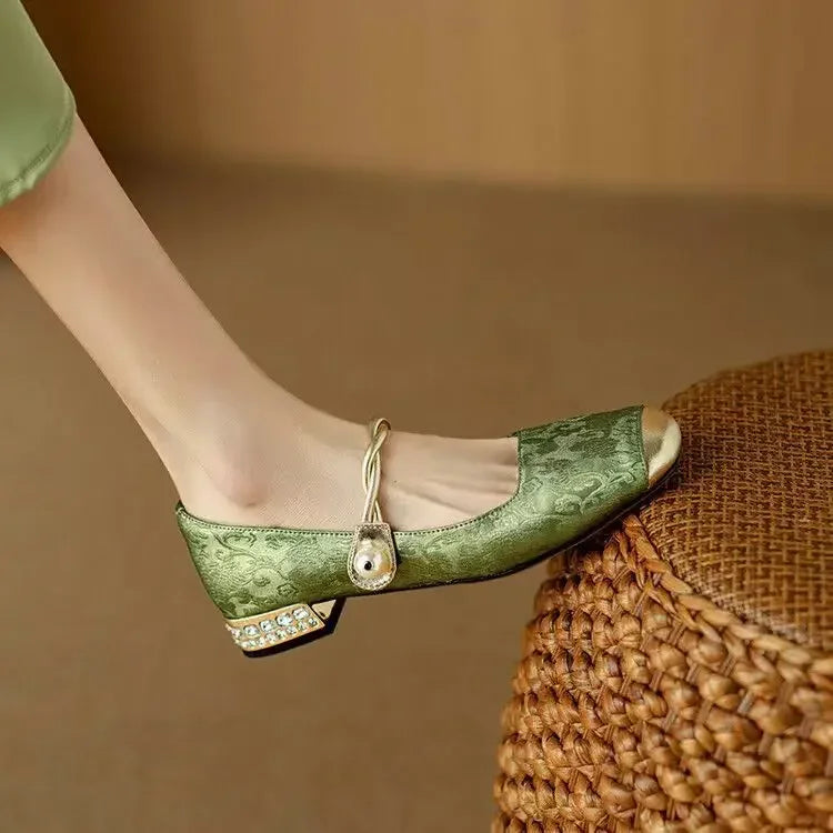 Vivienne | Elegant Occasion Mary Janes