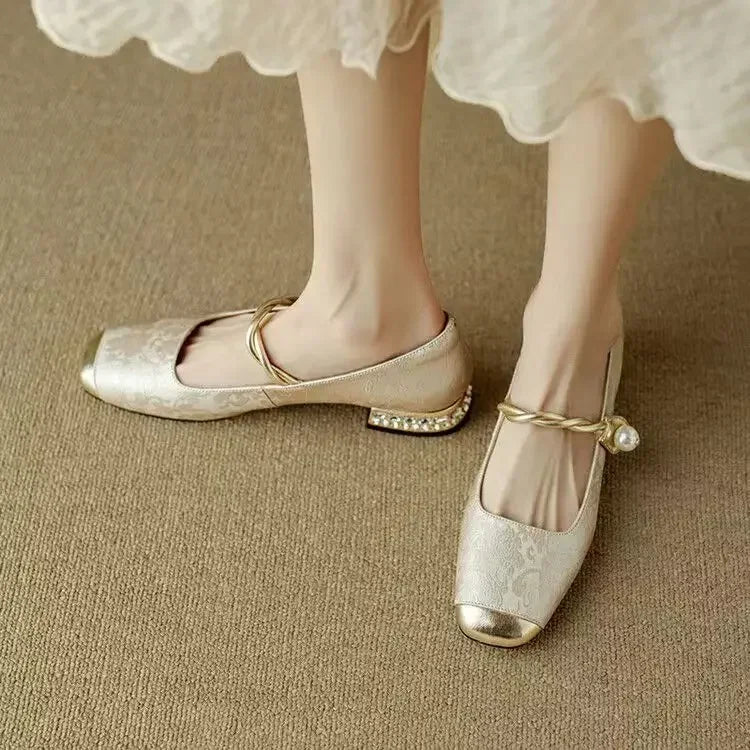 Vivienne | Elegant Occasion Mary Janes