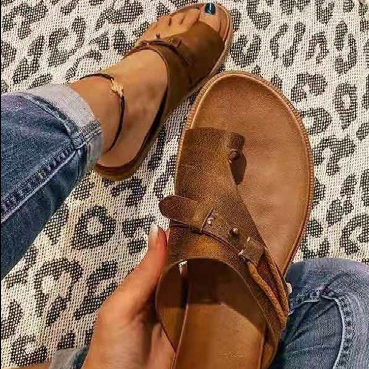 Fernanda | Comfort Toe-Loop Sandal